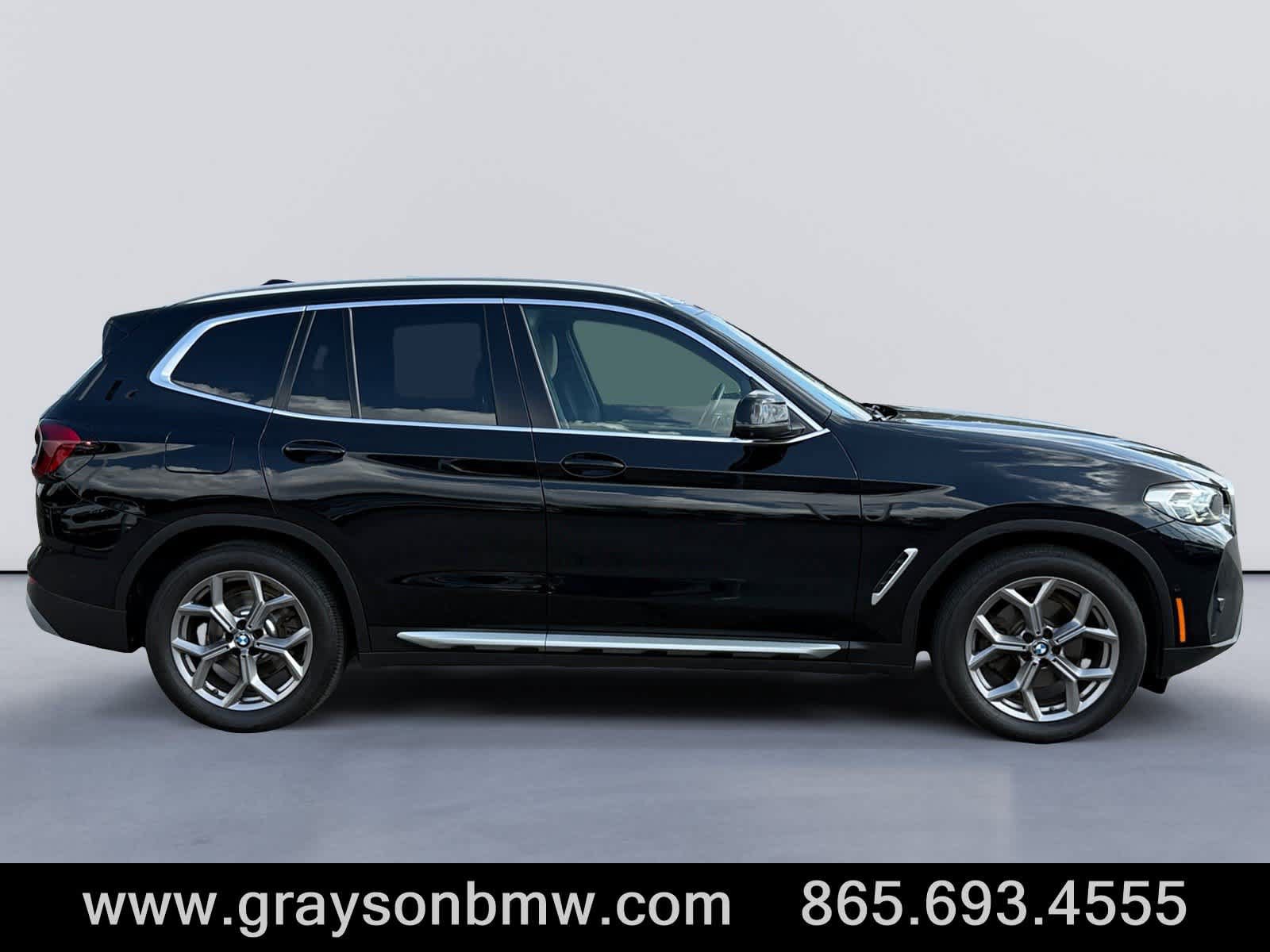 Used 2023 BMW X3 sDrive30i w/ Premium Package RWD image 2