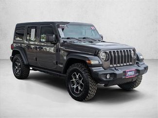 Used 2021 Jeep Wrangler Unlimited Sport AWD/4WD video 3