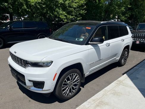 Used 2023 Jeep Grand Cherokee L Summit AWD/4WD image 1