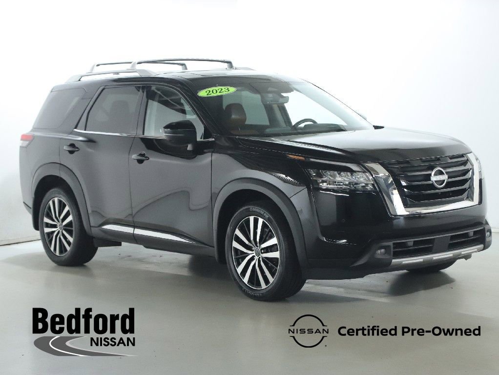 Certified 2023 Nissan Pathfinder Platinum AWD/4WD image 1