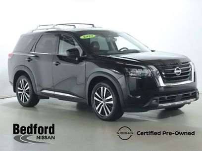 Certified 2023 Nissan Pathfinder Platinum