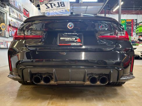 Used 2024 BMW M3 Competition w/ Executive Package AWD/4WD image 8