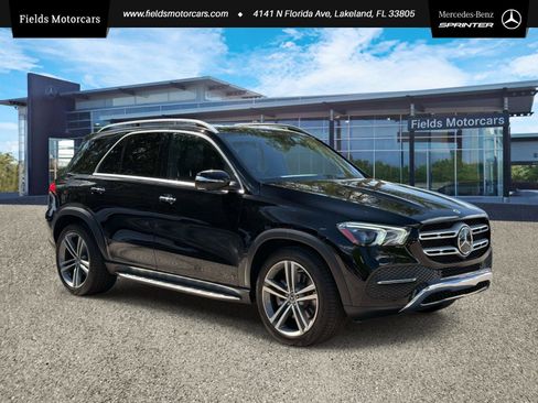 Certified 2022 Mercedes-Benz GLE 450 4MATIC image 1