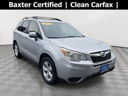 Used 2015 Subaru Forester 2.5i Premium w/ All-Weather Package