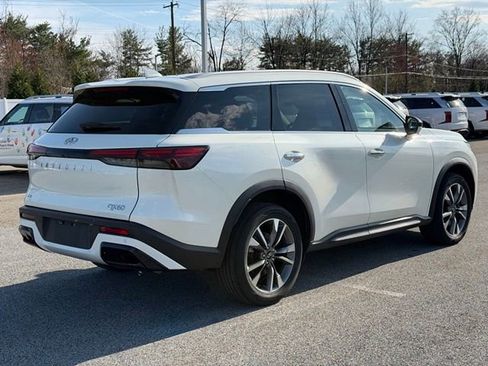 Certified 2023 INFINITI QX60 Luxe image 7