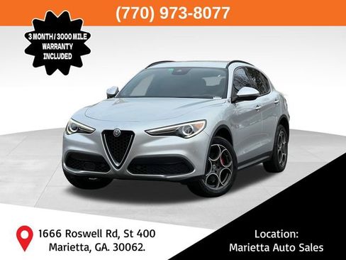 Used 2018 Alfa Romeo Stelvio Ti Sport image 1
