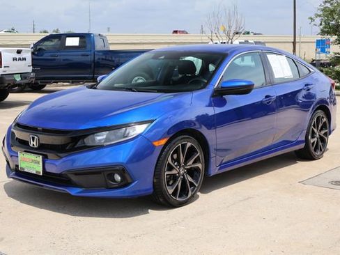 Used 2021 Honda Civic Sport image 3
