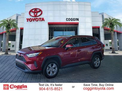 Certified 2022 Toyota RAV4 XLE