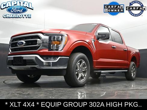 Used 2023 Ford F150 XLT w/ Equipment Group 302A High AWD/4WD image 20