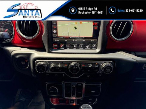 Used 2019 Jeep Wrangler Unlimited Rubicon AWD/4WD image 8