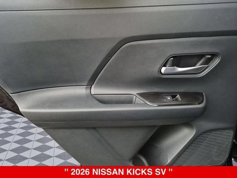 Certified 2026 Nissan Kicks SV w/ SV Premium Package AWD/4WD image 30
