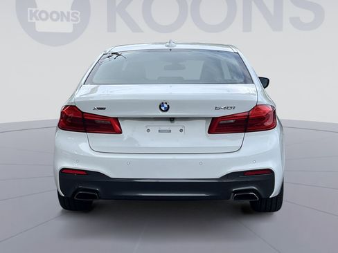 Used 2019 BMW 540i xDrive w/ M Sport Package AWD/4WD image 10