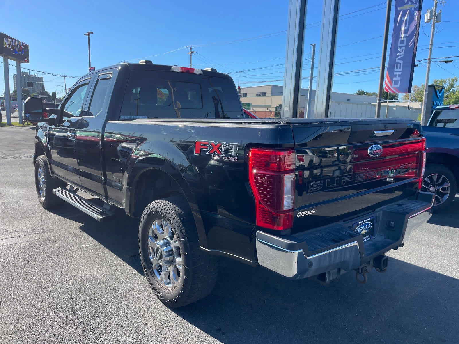Used 2020 Ford F350 Lariat w/ Chrome Package AWD/4WD image 19