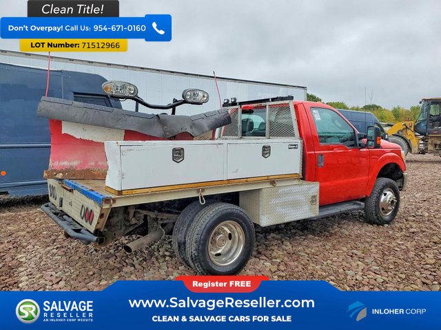 Used 2016 Ford F350 XL w/ Power Equipment Group AWD/4WD image 4