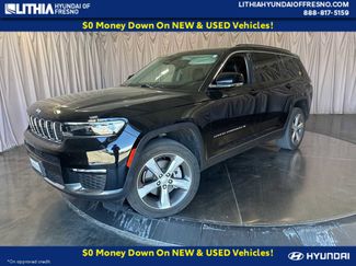 Used 2022 Jeep Grand Cherokee L Limited AWD/4WD video 1