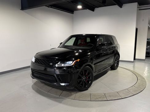 Used 2021 Land Rover Range Rover Sport HST AWD/4WD image 4