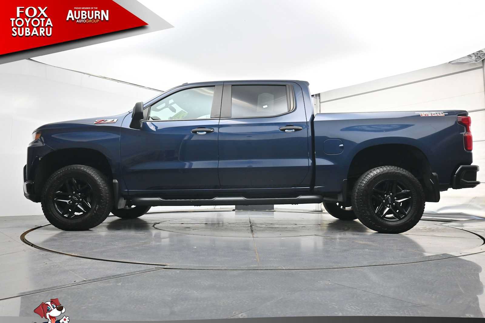 Used 2020 Chevrolet Silverado 1500 Custom Trail Boss w/ Custom Convenience Package AWD/4WD image 26