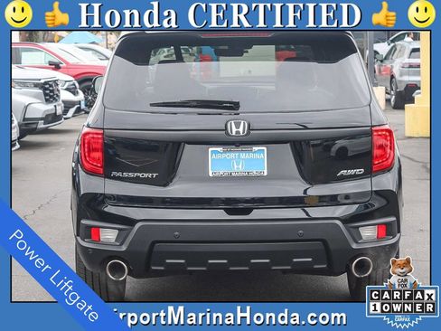 Certified 2023 Honda Passport EX-L image 9