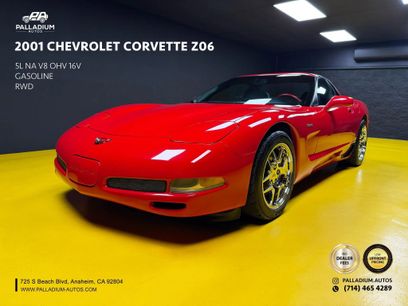 Used 2001 Chevrolet Corvette Z06 w/ Memory Pkg
