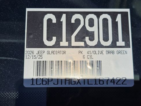 New 2026 Jeep Gladiator Willys image 10