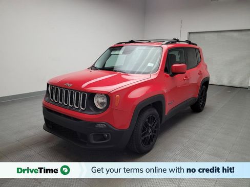 Used 2016 Jeep Renegade Latitude image 1