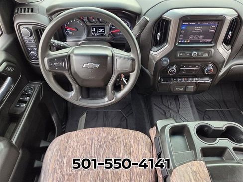 Used 2021 Chevrolet Silverado 1500 Custom Trail Boss w/ LPO, Dark Essentials Package image 13