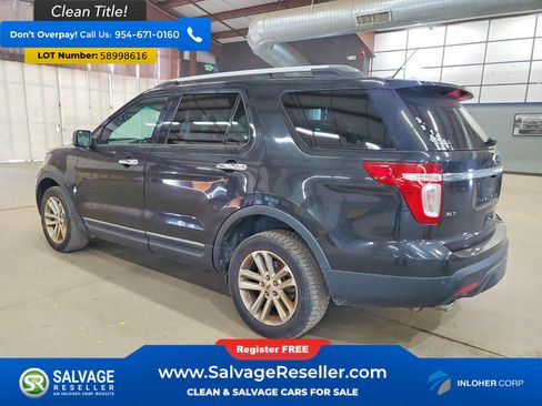 Used 2013 Ford Explorer XLT AWD/4WD image 3