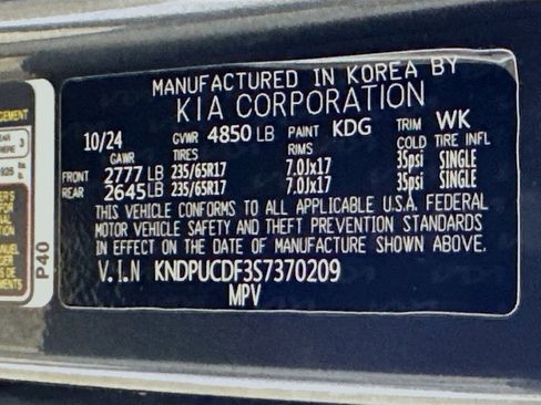 Used 2025 Kia Sportage LX image 12