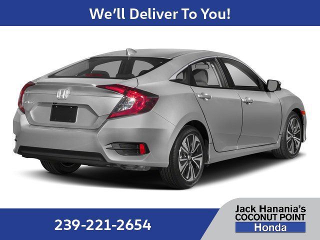 Used 2018 Honda Civic EX-T image 2