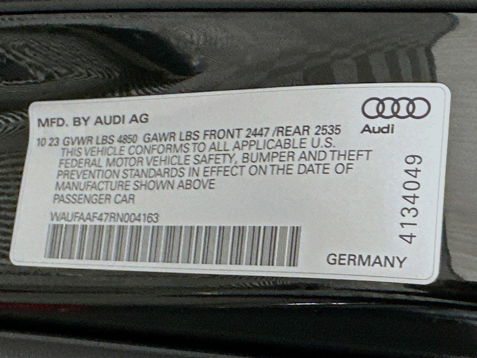 Used 2024 Audi A4 2.0T Prestige w/ Prestige Package AWD/4WD image 39