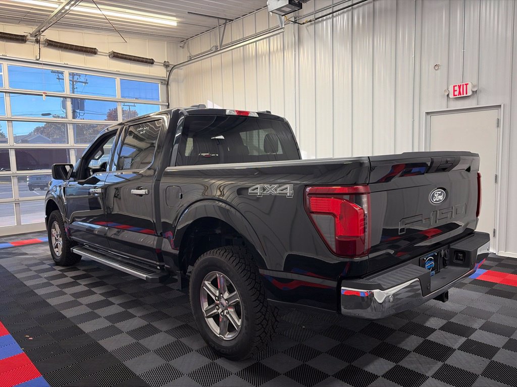 Used 2025 Ford F150 XLT w/ Equipment Group 301A Standard AWD/4WD image 6
