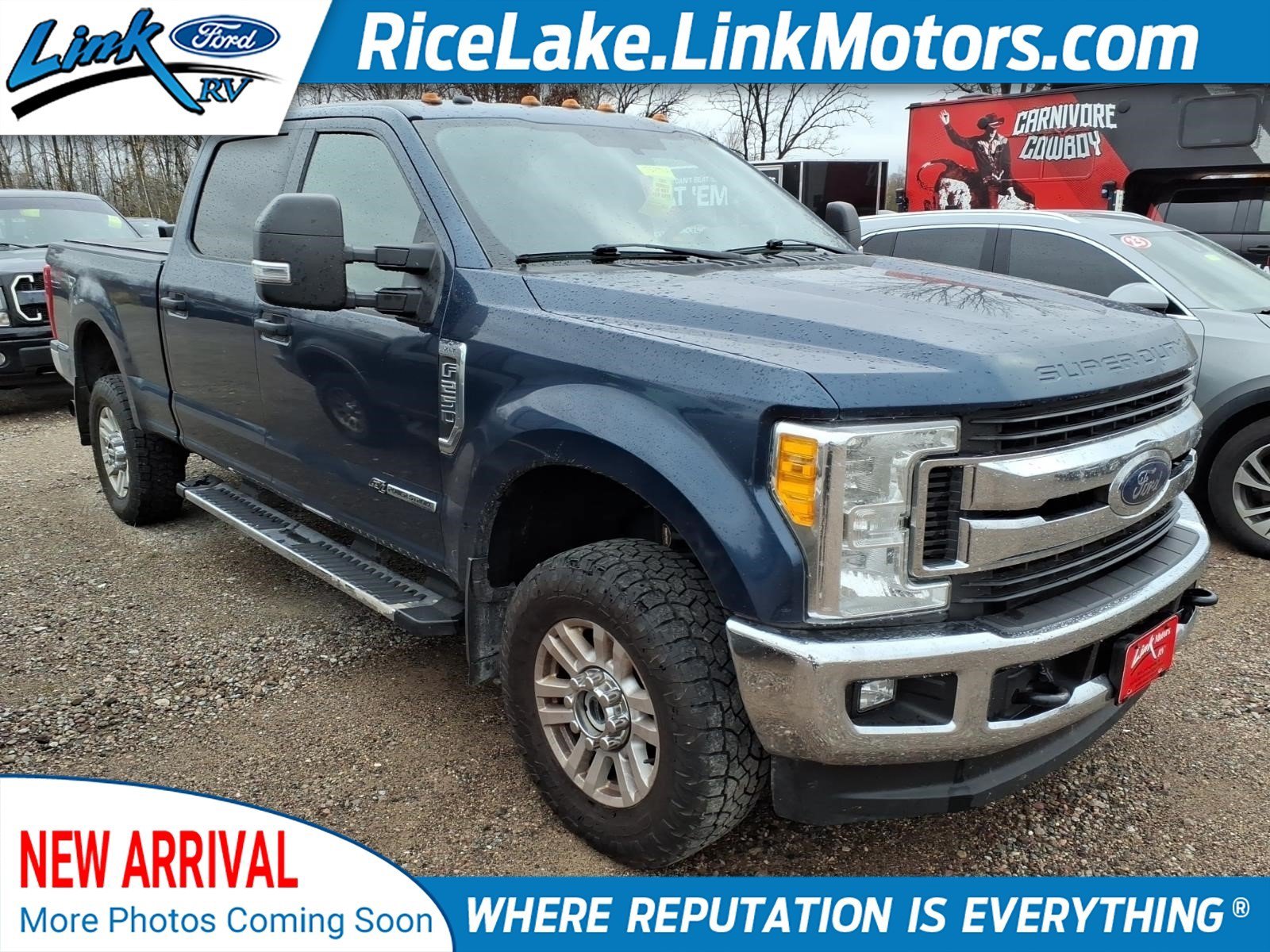 Used 2017 Ford F250 XLT w/ XLT Value Package AWD/4WD image 1