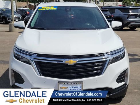 Certified 2024 Chevrolet Equinox LT AWD/4WD image 16