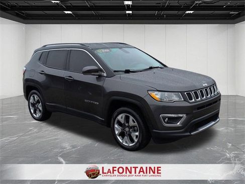 Used 2018 Jeep Compass Limited image 7