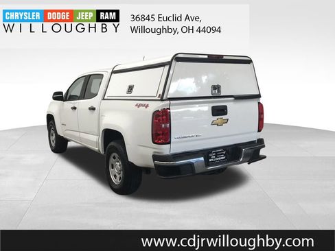 Used 2020 Chevrolet Colorado W/T w/ WT Convenience Package image 6