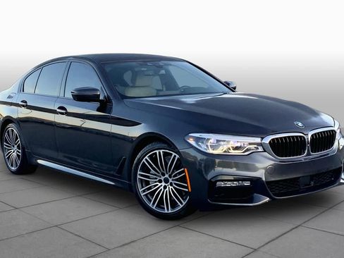 Used 2017 BMW 540i image 3