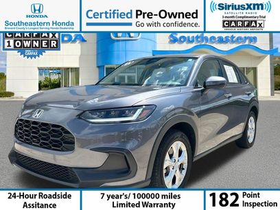 Certified 2025 Honda HR-V LX