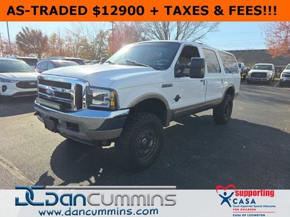 Used 2001 Ford Excursion Limited