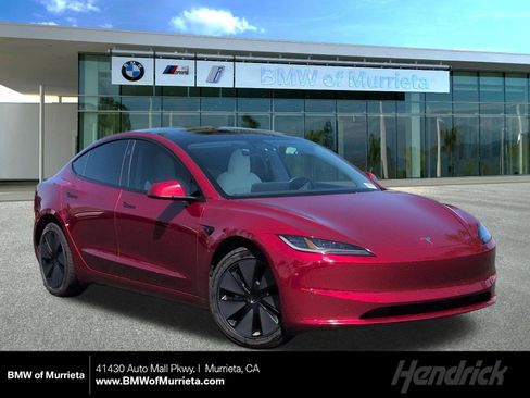 Used 2025 Tesla Model 3 Long Range RWD image 1