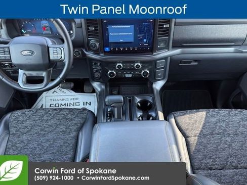 Certified 2025 Ford F150 Tremor w/ Mobile Office Package AWD/4WD image 15