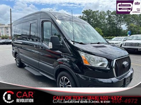 Used 2021 Ford Transit 350 XLT image 1