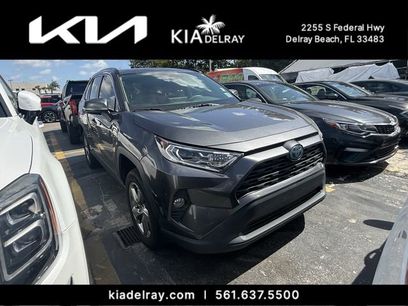 Used 2021 Toyota RAV4 XLE Premium