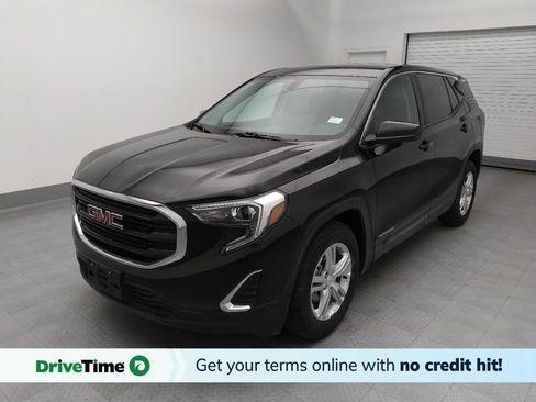 Used 2019 GMC Terrain SLE FWD image 1