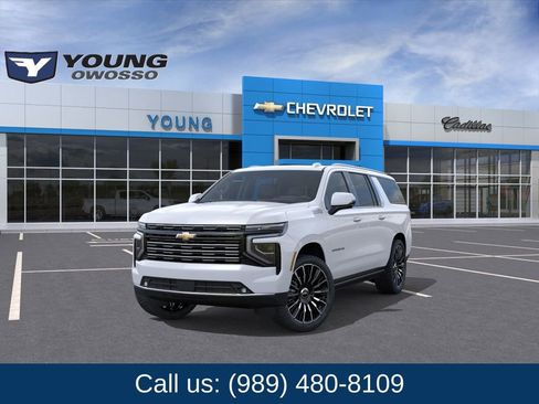 New 2026 Chevrolet Suburban High Country AWD/4WD image 8