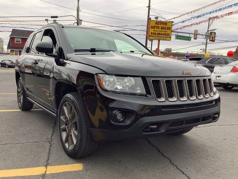 Used 2017 Jeep Compass 75th Anniversary w/ Power Value Group AWD/4WD image 1