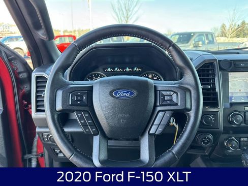 Used 2020 Ford F150 XLT w/ Equipment Group 302A Luxury image 16
