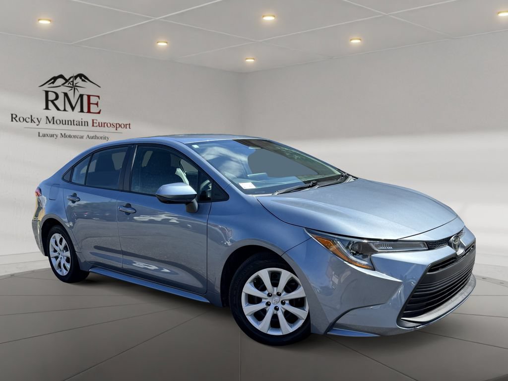 Used 2024 Toyota Corolla LE FWD image 1