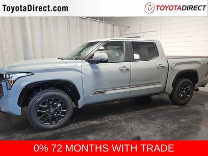 New 2026 Toyota Tundra Platinum