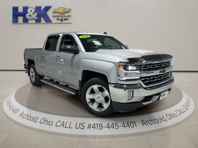Used 2018 Chevrolet Silverado 1500 LTZ w/ Sport Package