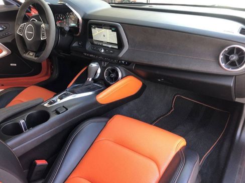 Used 2018 Chevrolet Camaro SS w/ Hot Wheels Edition RWD image 40